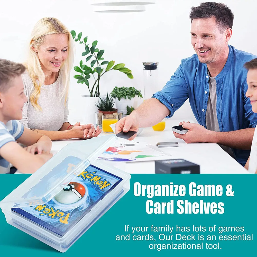 Пластиковый держатель для карт 10 х7х3 см 60 шт. | Игрушки и хобби