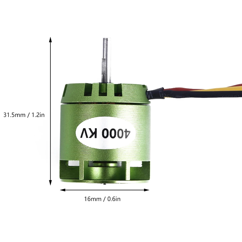 F2835 4000KV бесщеточный двигатель 3 4S Lipo RC Батарея для всех TREX T Rex в парк развлечений 450