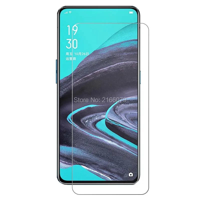 3 шт./партия, новинка, 9 H, 2.5D, закаленное стекло, Защита экрана для OPPO Reno2, Рино 2, 6,5 дюйма, защитная пленка+ инструменты для очистки