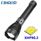 XHP90 Новое поступление самый мощный светодиодный фонарик usb Zoom torch 18650 26650 аккумуляторная батарея ярче, чем xhp70.2 xhp70 xhp50