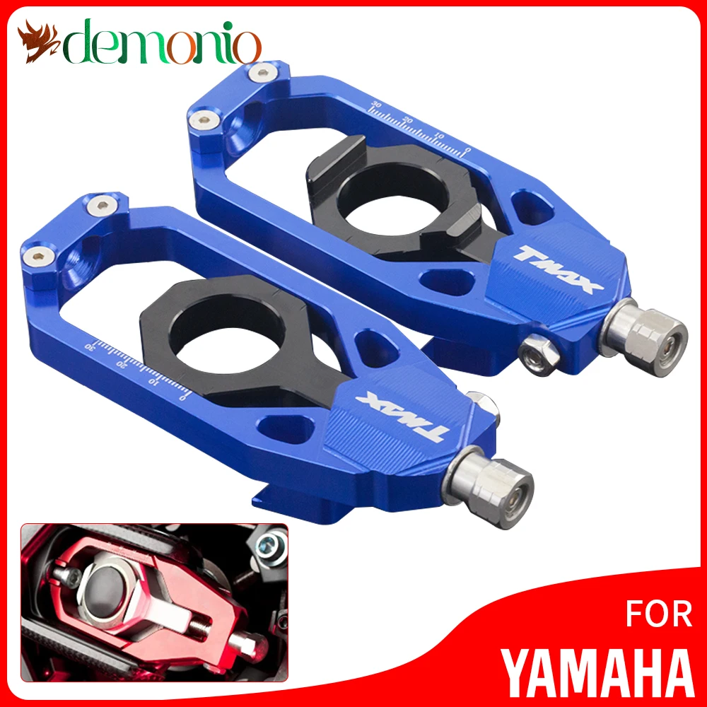 

TMAX530 tmax560 Motorcycle T-max CNC Chain Adjusters Tensioners Catena For Yamaha TMAX 530 SX DX TMAX 560 TECH MAX 2013 - 2021