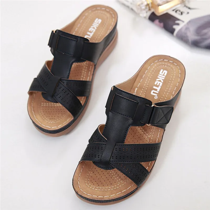 Женские Вьетнамки коллекция 2019 года сезон лето удобные повседневные