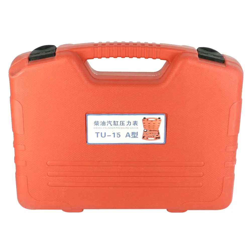 ATU-15A набор инструментов для тестирования сжатия дизельного двигателя манометр