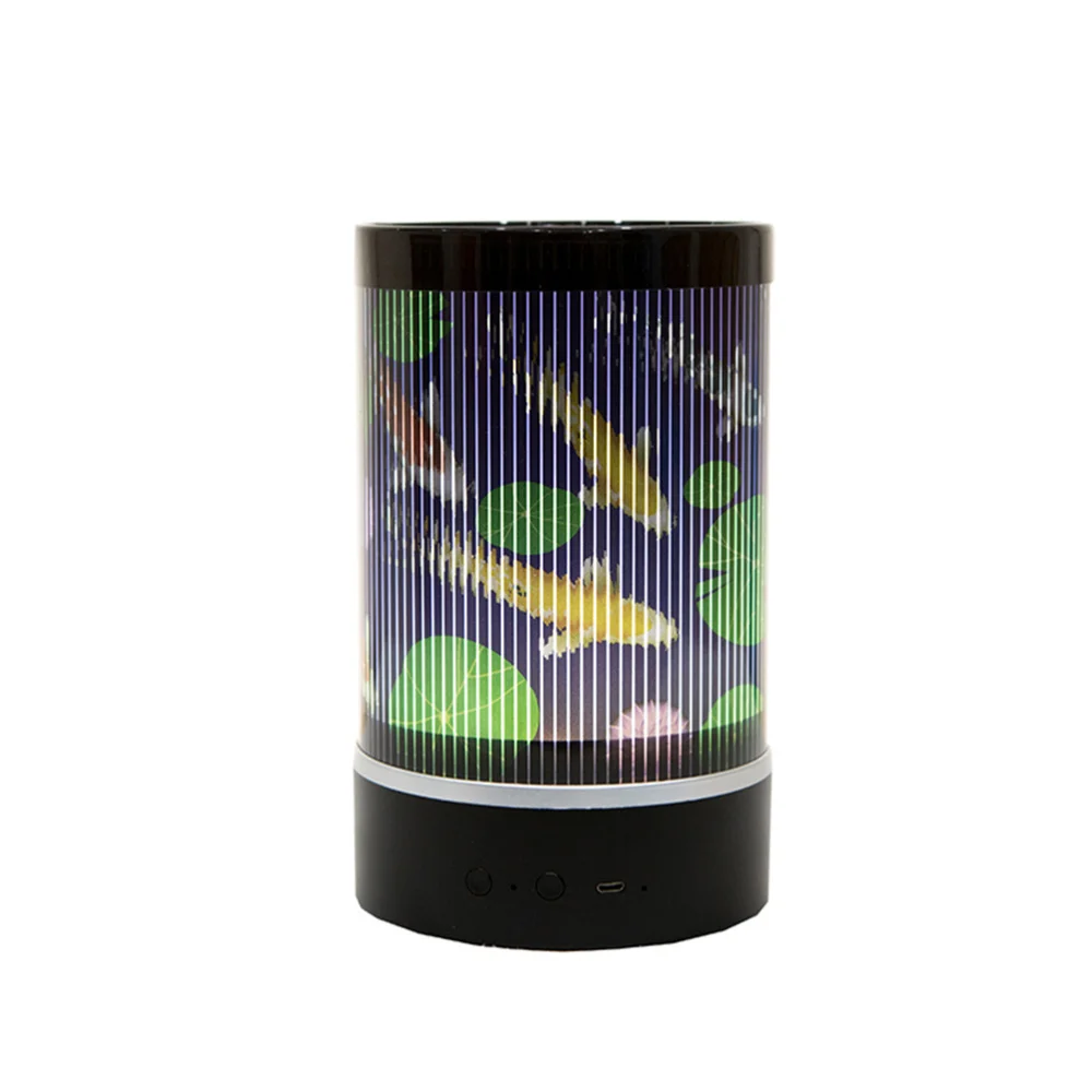 

Portable Animated Night Light Projector Rechargeable Handheld Hanging Projection Lamp Decoration for Background