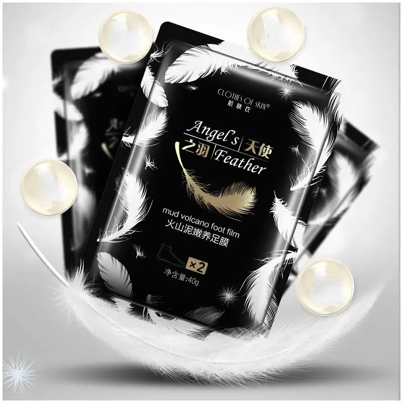 Маски для ног Отшелушивающий мозоли Уход за ногами Детские гладкие носочки