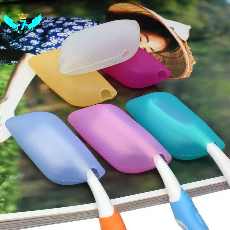 Силиконовый держатель для зубной щетки антибактериальный чехол зеркала/душа