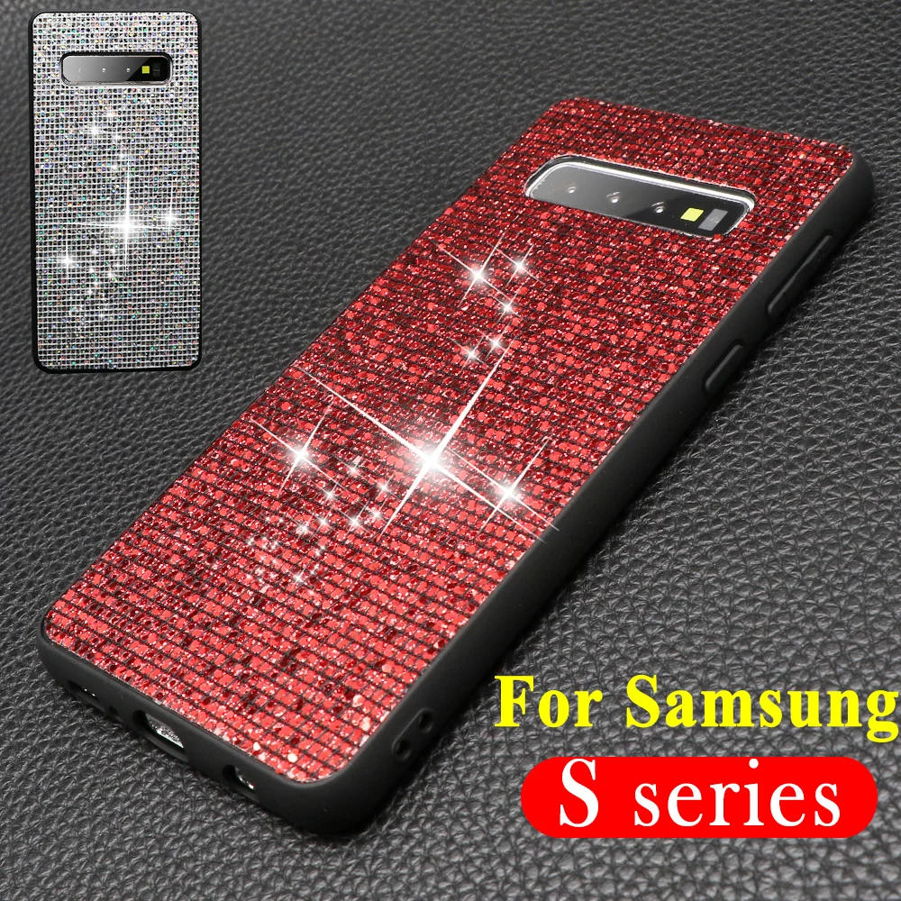 S10e защитный чехол для samsung Galaxy S10 Plus s S10Plus телефона S 10 e 10S e10 блестящие