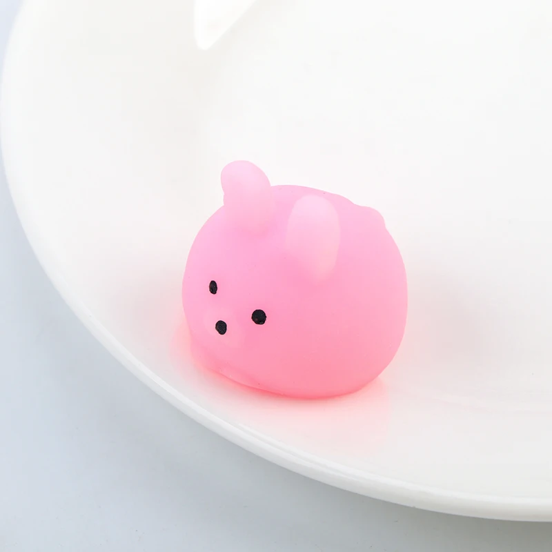 

10Pcs Different Cute Squishy Cat Slow Rising Squeeze Healing Fun Kids Kawaii Kids Adult Toy Stress Reliever Decor