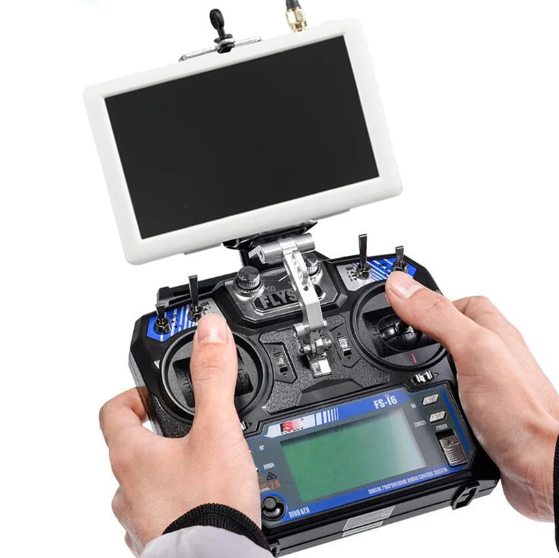 FLYSKY FS I6 I6X сотового телефона планшета монитор Дисплей Поддержка держатель