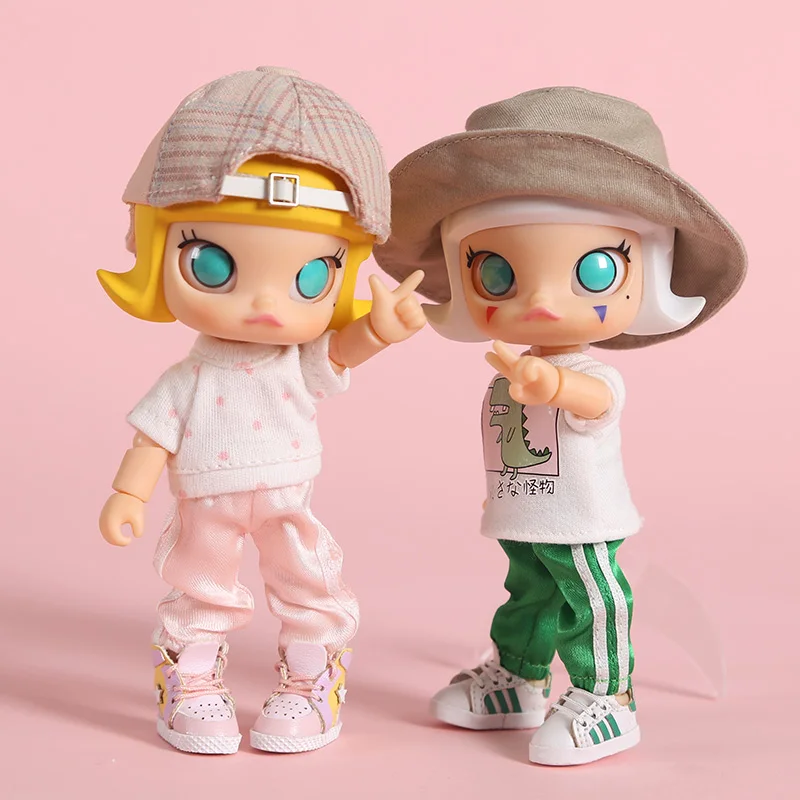 Одежда для куклы Obitsu11 BJD детские штаны буквы спортивные тренировочные OB11 1/12