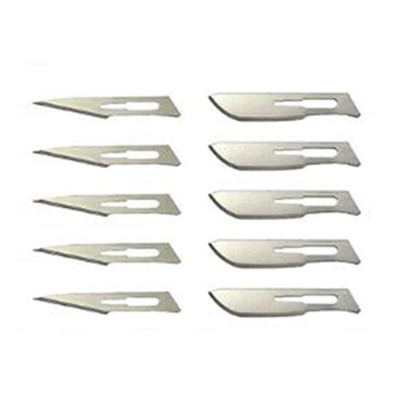 

22 Pieces of Suture Tools Stainless Steel Suture Experiment Equipment Tools Probe Scissors Tweezers