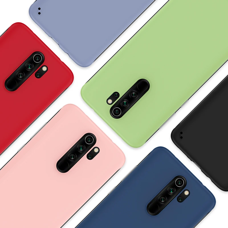 Frameless Matte Slim Simple Solid Color Case For Xiaomi Redmi Note 8 Pro k20 MI9 SE Mi 9T 10 Ultra Thin Hard PC Cover |