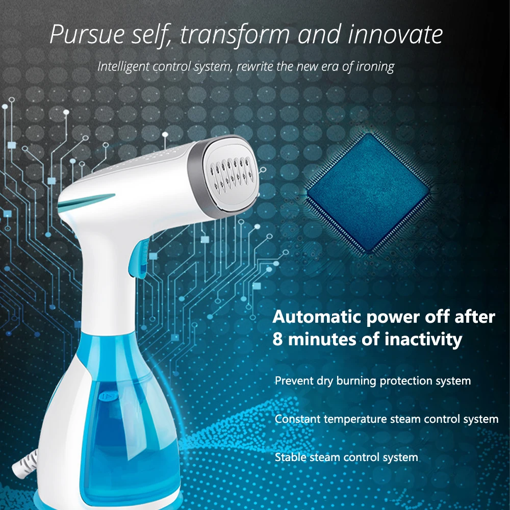 Ручной отпариватель для одежды устройство чистки подвесная Паровая гладильная