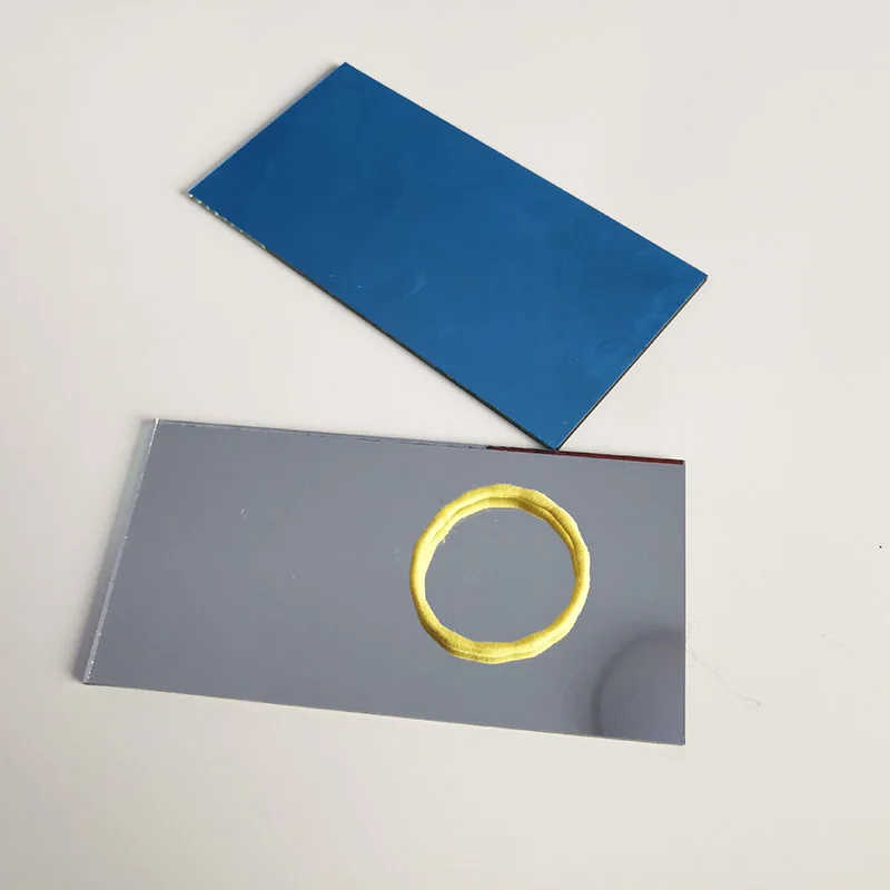 Оптические зеркала 2 шт./лот отражатели для передней поверхности аксессуары