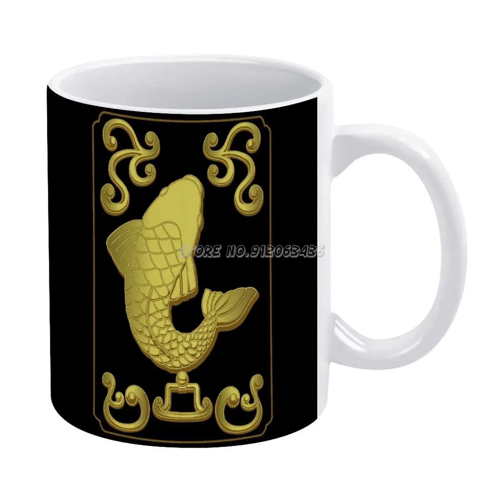 

Кофейные кружки, высокая мода, Роскошный узор, керамическая кружка, кружки на заказ, кружки керамические кофейные чашки Saint Seiya Caballeros Del Saint ...