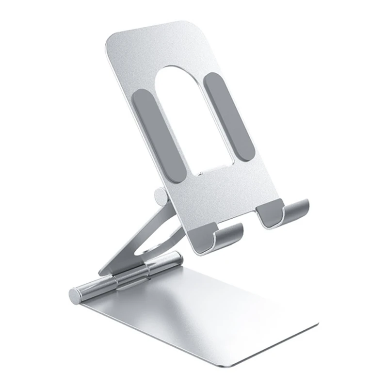 

Adjustable Desktop Phone Holder Dock Compatible with All Types of Mobile Phone