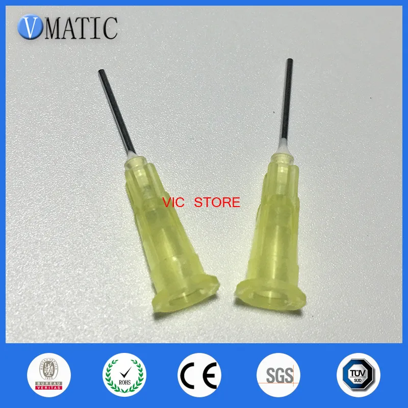 Free Shipping 20G Quality Dispensing Machine Syringe Needle Metal Pinhead Glue Dispenser Tip 1/2 Inch | Обустройство дома