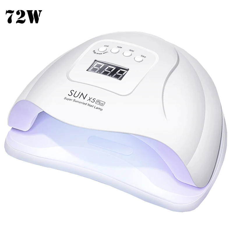 

Nail Lamp SUN X5 Plus UV Mini Nailpolish Dryer Gel Lacquer Curing Light Professional Manicure Lamps LED Nail Art Tolls