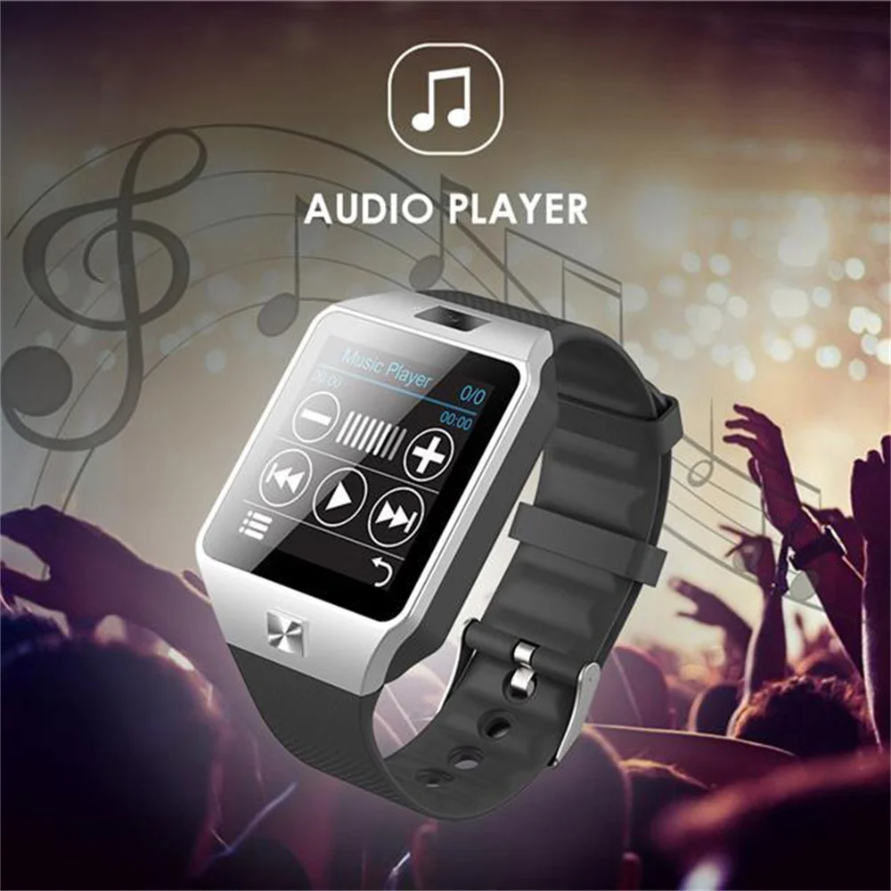 696 3G WIFI QW09 Android Smart Watch 512MB/4GB Bluetooth 4.0 Real-Pedometer SIM Card Call Anti-lost Smartwatch PK DZ09 GT08 | Электроника