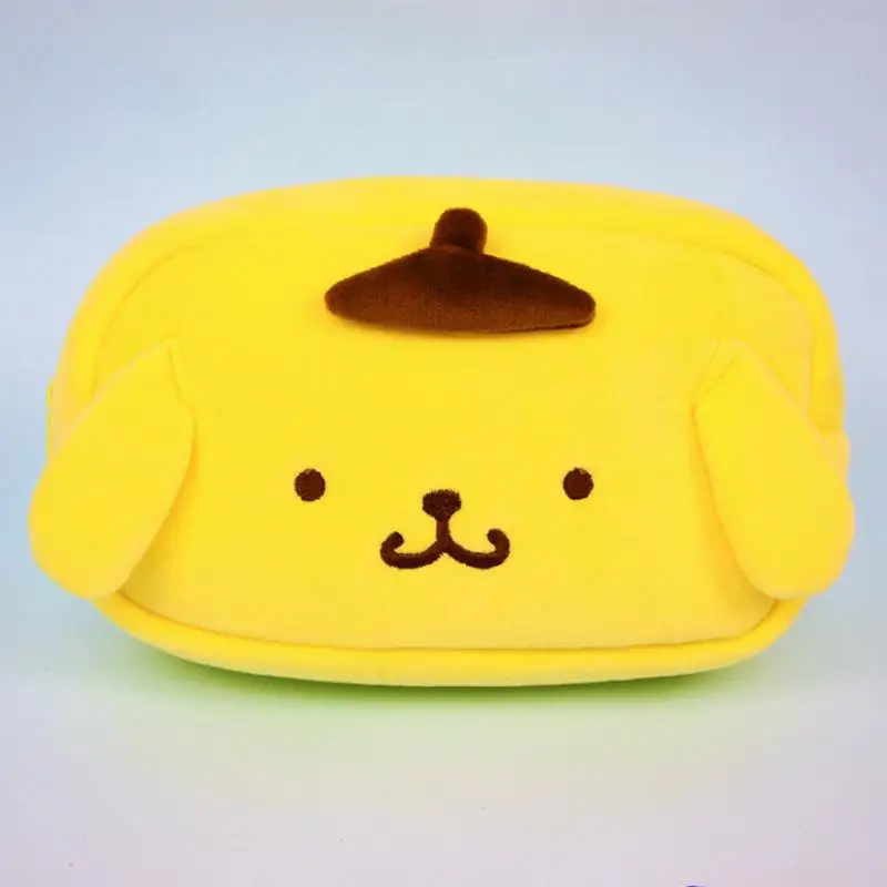 Кавайная плюшевая игрушка Sanrio мелодия коричная собака пурин Китти плохой бадтц
