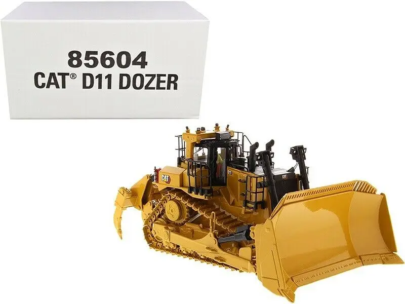 Cat D11 бульдозер гусеничный трактор TKN дизайн в масштабе 1:50 модель бренд DieCast Masters