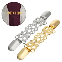 new pearl apparel clip golden duckbill button cardigan tightening clip fashion brooch clip female sweater clip accessor