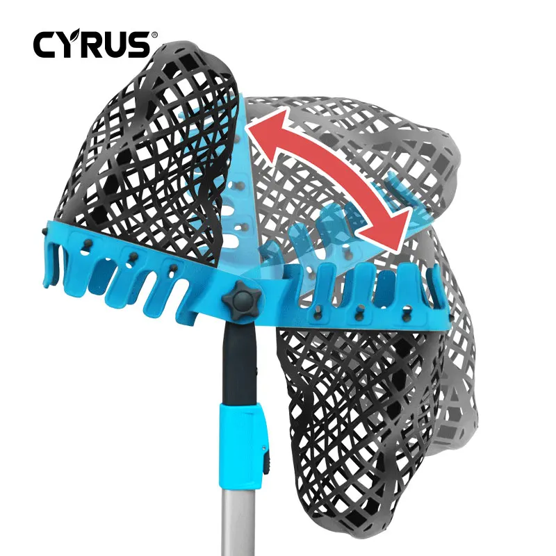 Сборщик фруктов удлиненные выдвижные стержни удобный инструмент для сбора