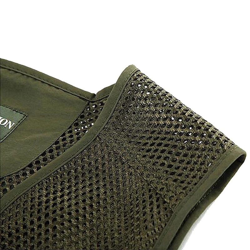 Жилет мужской сетчатый дышащий ажурный камуфляжный | Спорт и развлечения