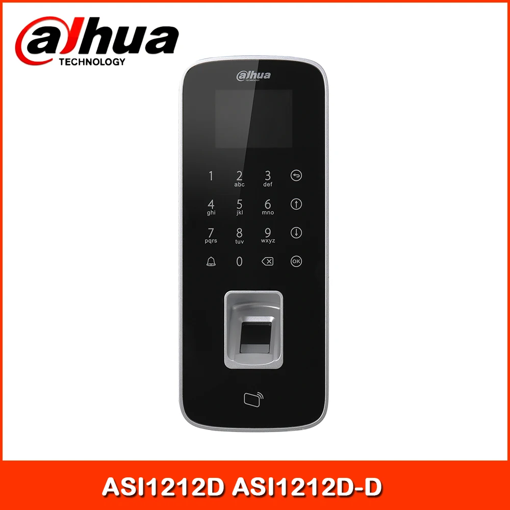 Сетевой видеорегистратор Dahua ASI1212D D отпечатков пальцев автономный Поддержка