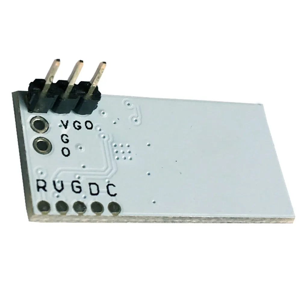 Microwave induction module Induction lamp box night lamp close range radar induction module Antenna control panel TTL high level