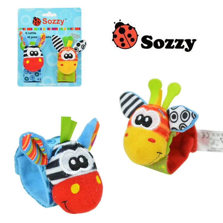 

Sozzy baby watch with wrist ring baby wrist with early education plush toy manufacturer wholesale