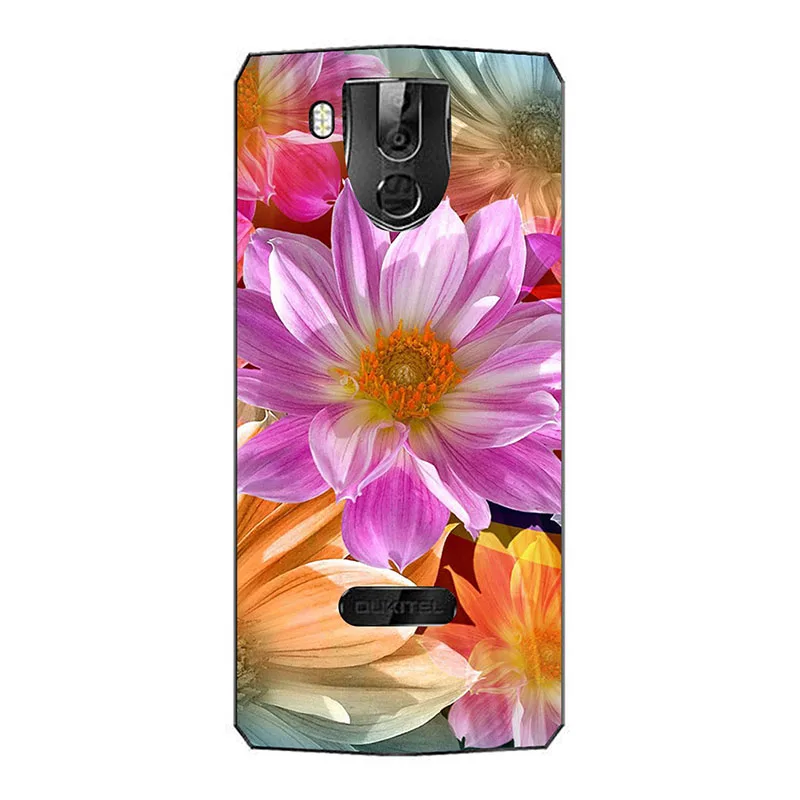 Мягкий ТПУ силиконовый чехол для Oukitel K10 чехол идеальный дизайн задний чехол-накладка с принтом для Oukitel K10 телефонные чехлы