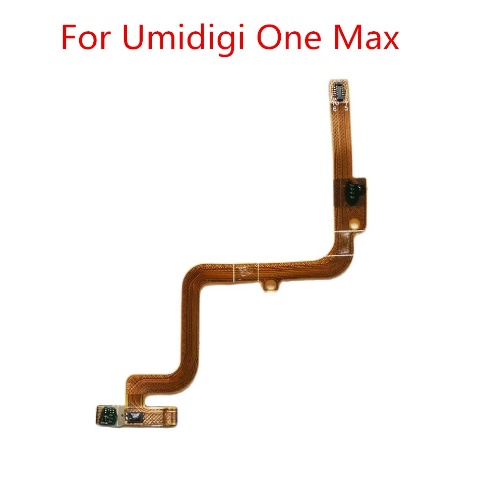 

Новинка, оригинальный для UMI Umidigi One Max, модули для сотового телефона со сканером отпечатков пальцев, гибкий кабель