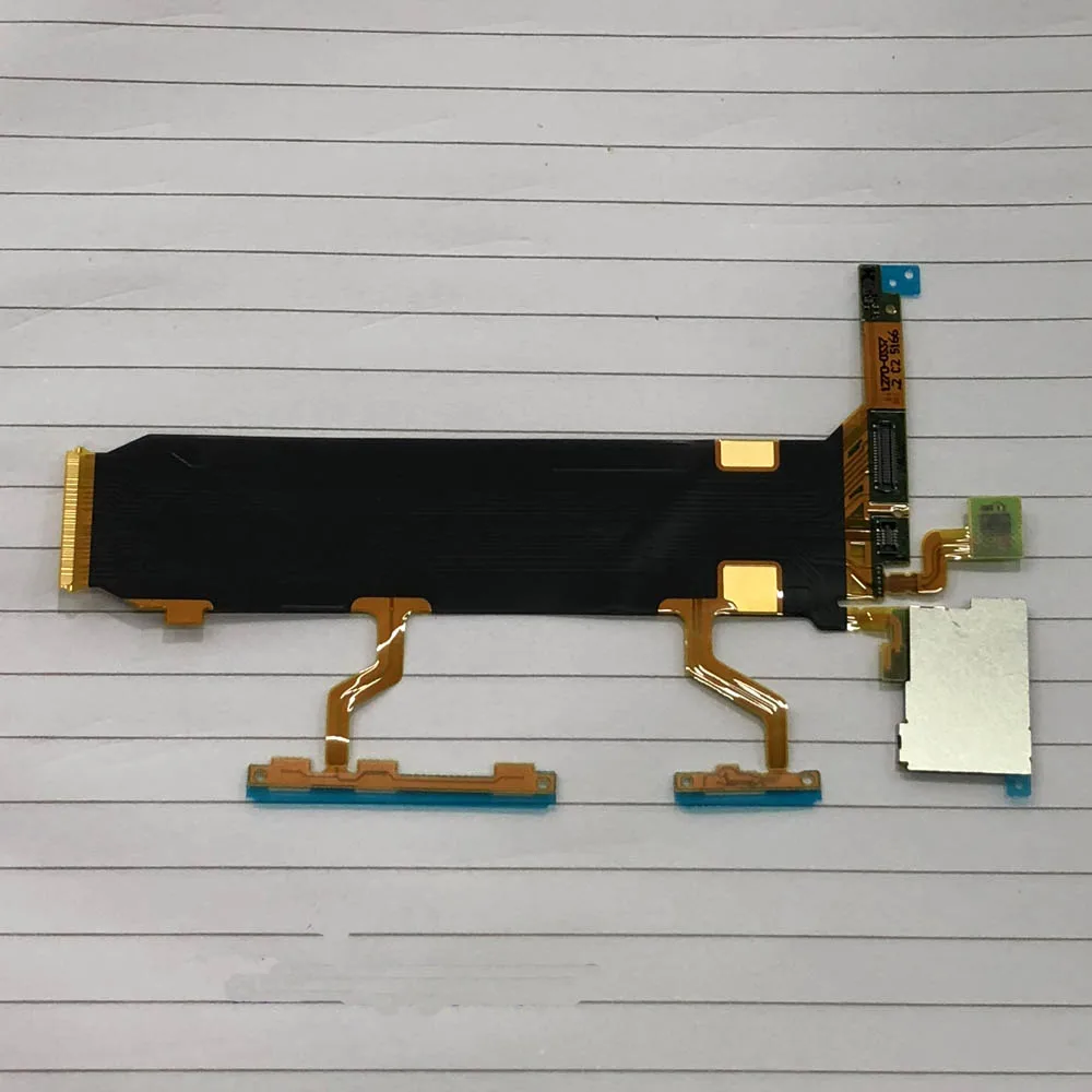 5PCS MainBoard Connect LCD / Power Volume Side Button Flex Cable For Sony Xperia Z Ultra XL39H XL39 C6802 C6833 3G Version - купить по