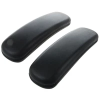 new office chair parts arm pad armrest replacement 9 75 x 3 black