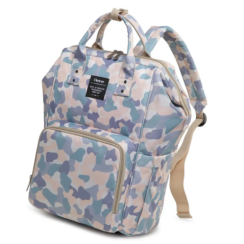 저렴한 아이스크림 P 어머니 & 아기 기저귀 가방 우유 병 절연 방수 야외 팩 핸드폰 가방 물병 어깨 배낭