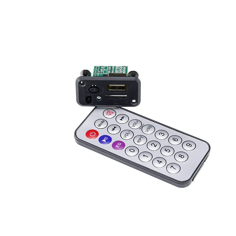 Мини MP3 аудио декодер доска 5 в 12 В без потерь декодирование USB mp3-плеер модуль Поддержка TF карта U диск для автомобиля аудио усилитель мощности