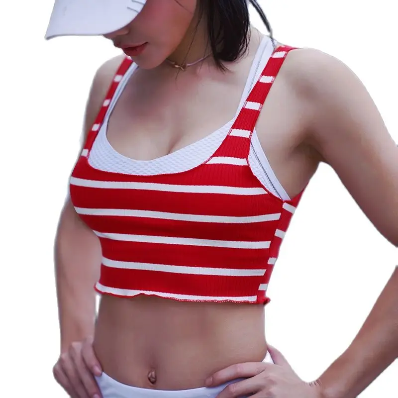 HELIAR женские белые однотонные Майки Топы вязаный укороченный топ с квадратным