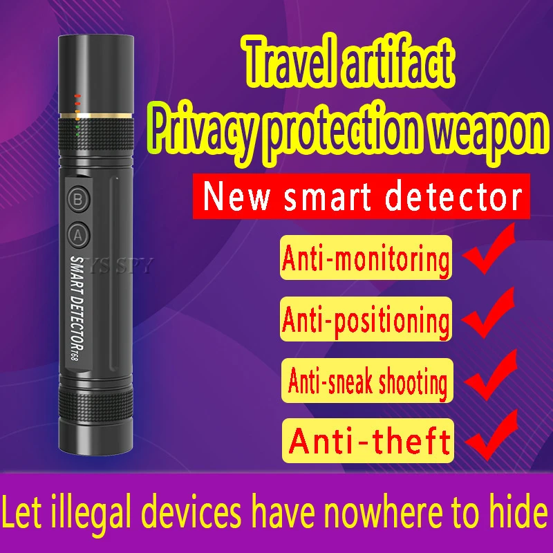 Multi-Function Anti-Spy Hidden Espia Camara Pen Detector GSM Audio Bug GPS Tracker RF Signal Gizli Kamera Scanner Device Finder |