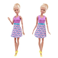 2021 new fashion design dress outfit suit sets for barbie bjd fr sd doll clothes collection gift accessories toys for girl