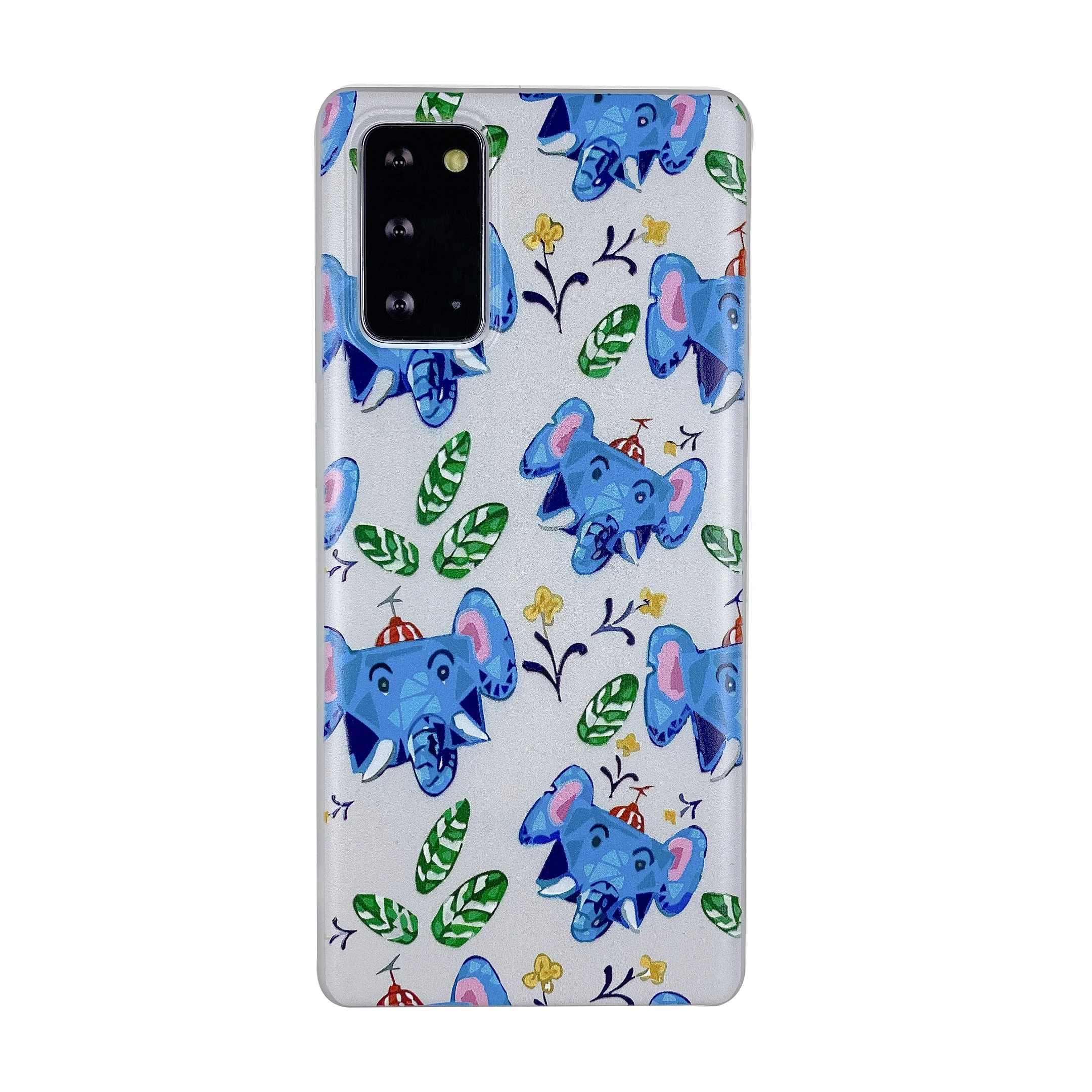 

Christmas Cartoon Deer Soft Case For Samsung Galaxy S20 S10 Note 20 Ultra Plus A40 A70 A51 A71 A41 A31 Phone Fall Cover Shell