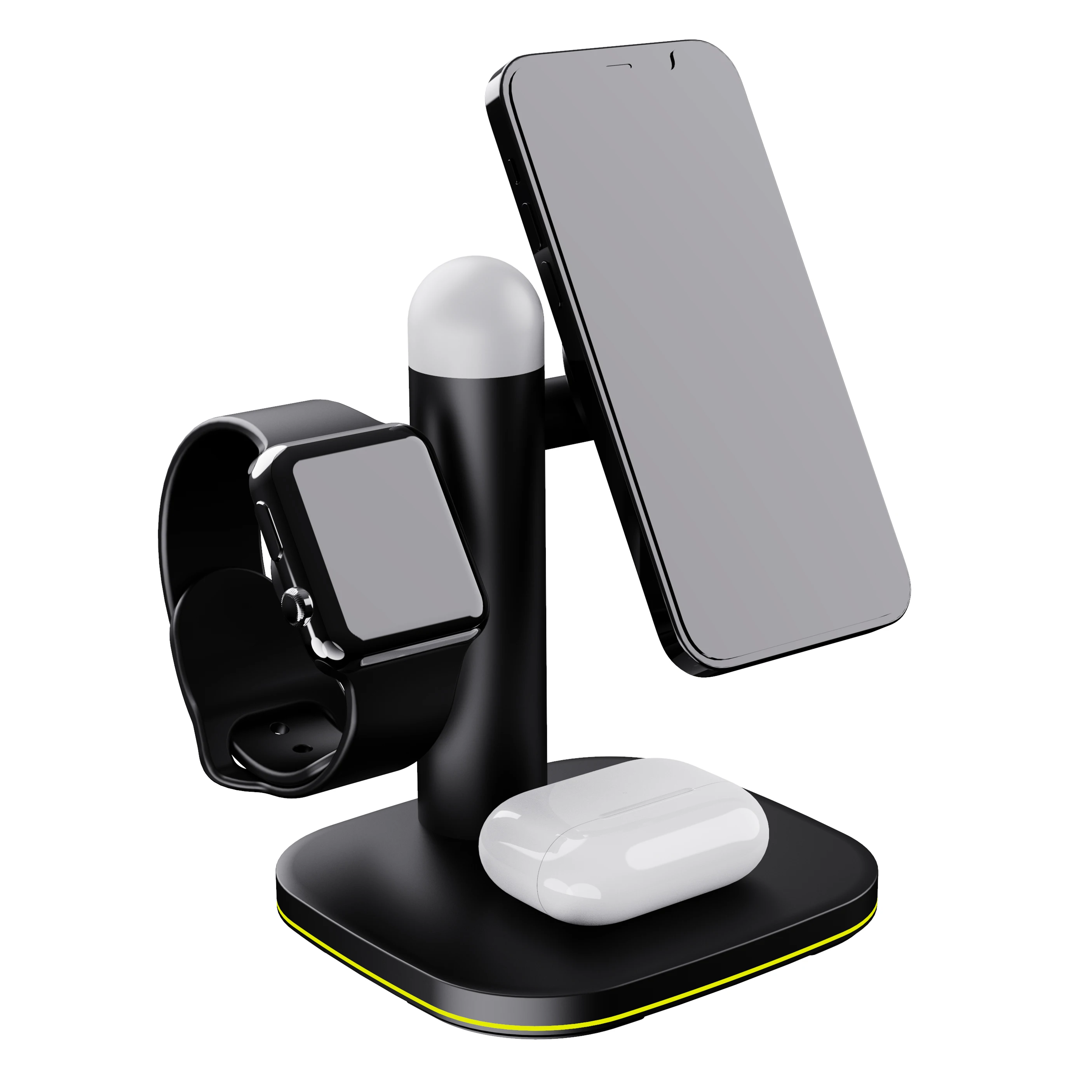 

20 W 3 in 1 Magnetic Wireless Charger Fast Charging Station for iPhone 12 pro Max 11 Chargers for Apple Watch Airpods pro