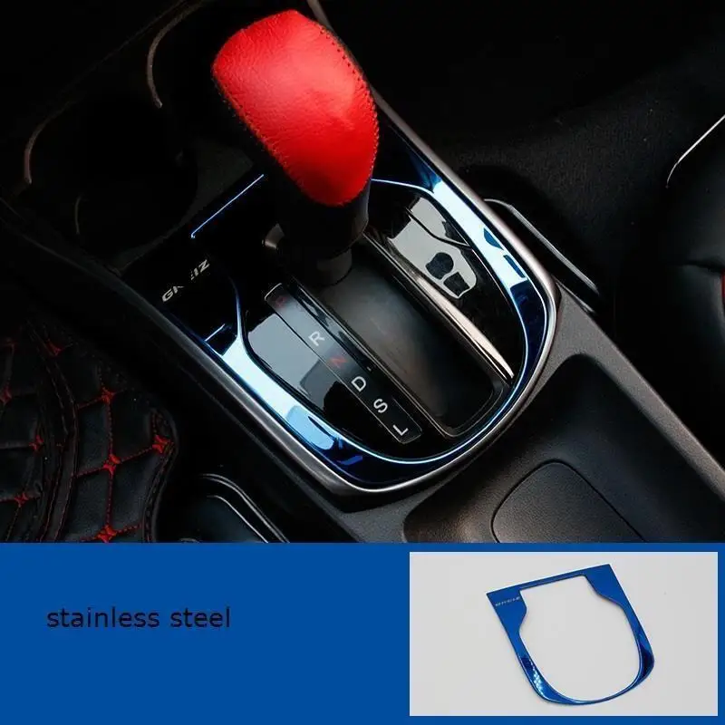 Parts Decorative Chromium Modified Auto Gear Panel Interior Car Styling Covers Modification Accessories 18 19 FOR Honda Greiz | Автомобили