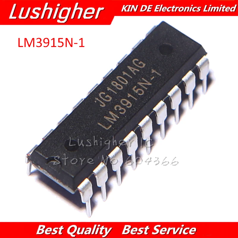 5 шт. LM3914N 1 LM3915N LM3916N DIP LM3916 новый оригинальный|Интегральные схемы| |