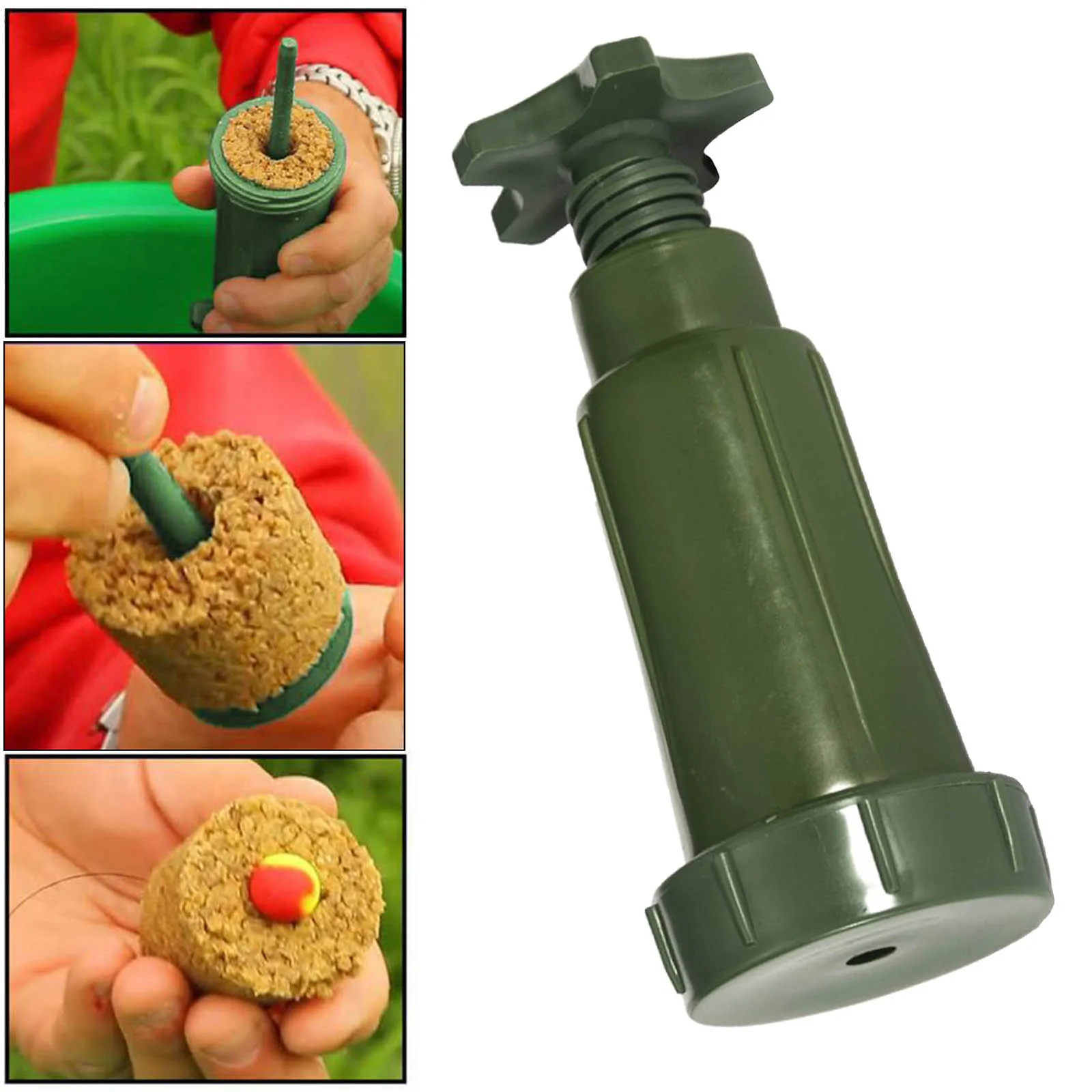 Рыболовные приманки формирователь DIY бывший взрывобезопасный крючок Приманка