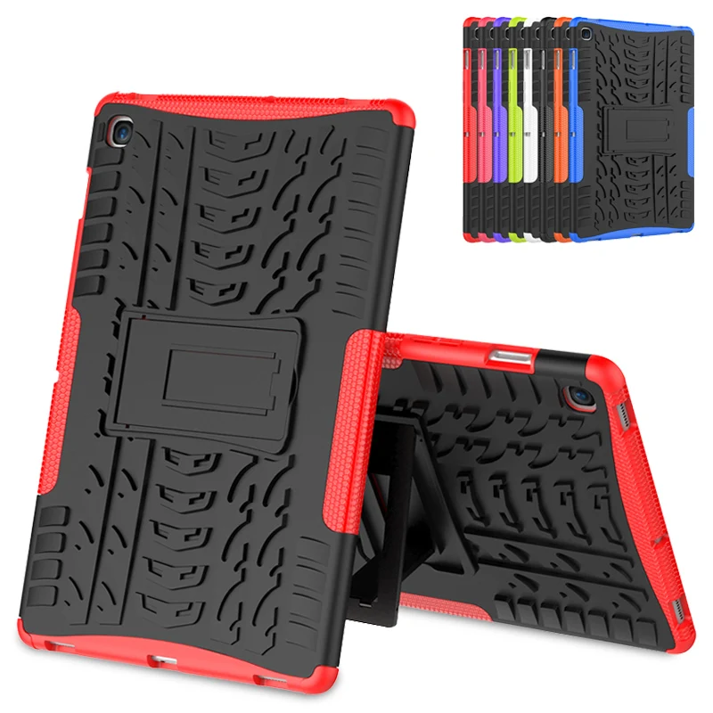 

Hybrid Rugged Case For Samsung Tab S7 FE Case Tablet For Samsung Tab S7 Plus S6 Lite S5E T720 S4 T830 S3 T820 S2 T815 T715 Cover