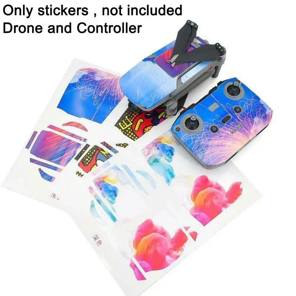 Водонепроницаемый защитный чехол ПВХ наклейки Дрон тело рычаг протектор для
