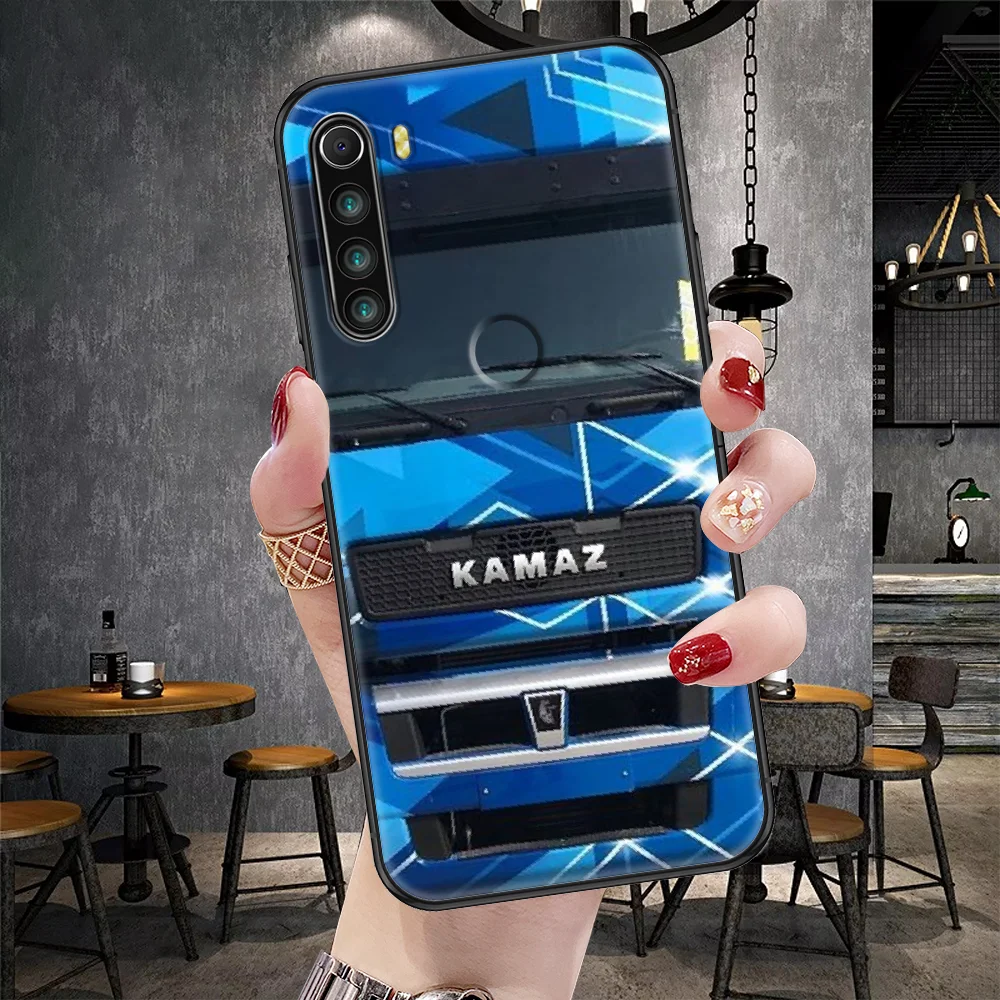 Чехол для телефона Kamaz Trucks с логотипом Xiaomi Redmi Note 7 7A 8 8T 9 9A 9S 10 K30 Pro Ультрачерный