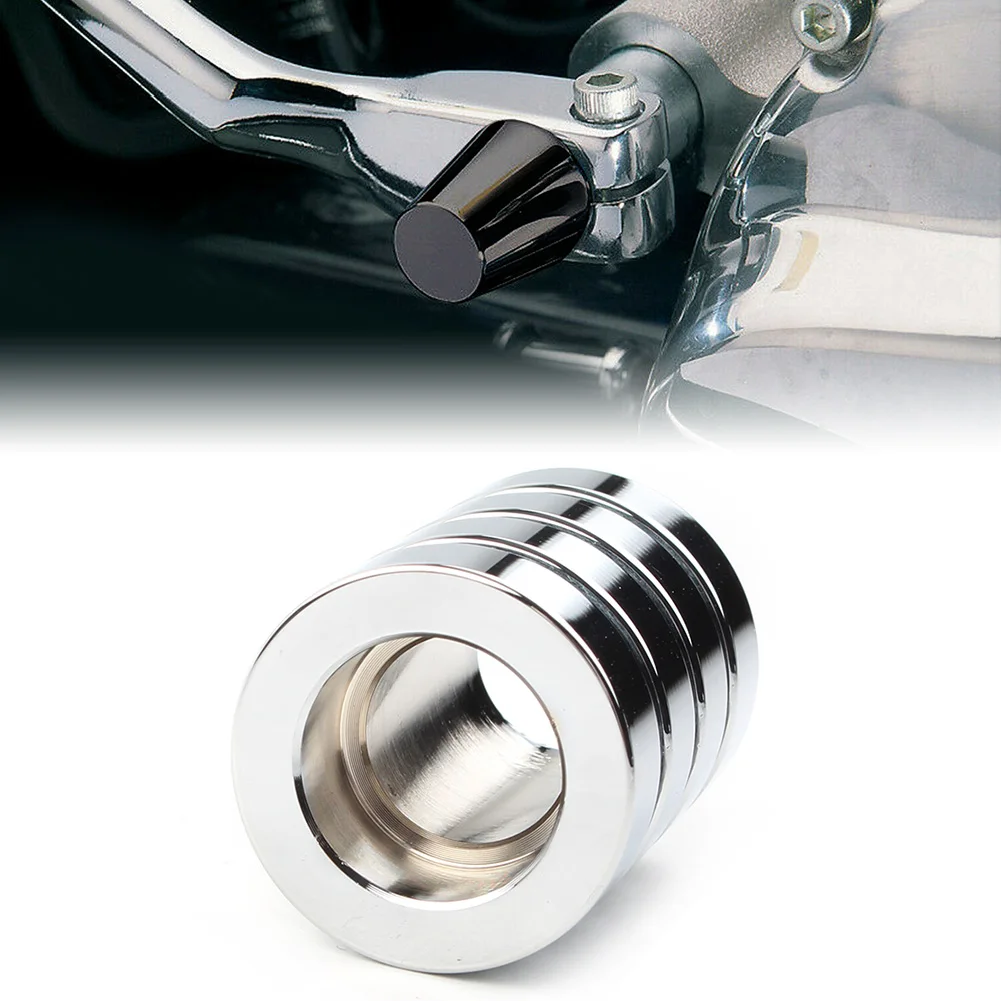 

Chrome Motorcycle Heel Shift Shifter Lever Eliminator Shaft Cap Cover For 1980-up Harley Road Tour Street Electra Glide & Trikes