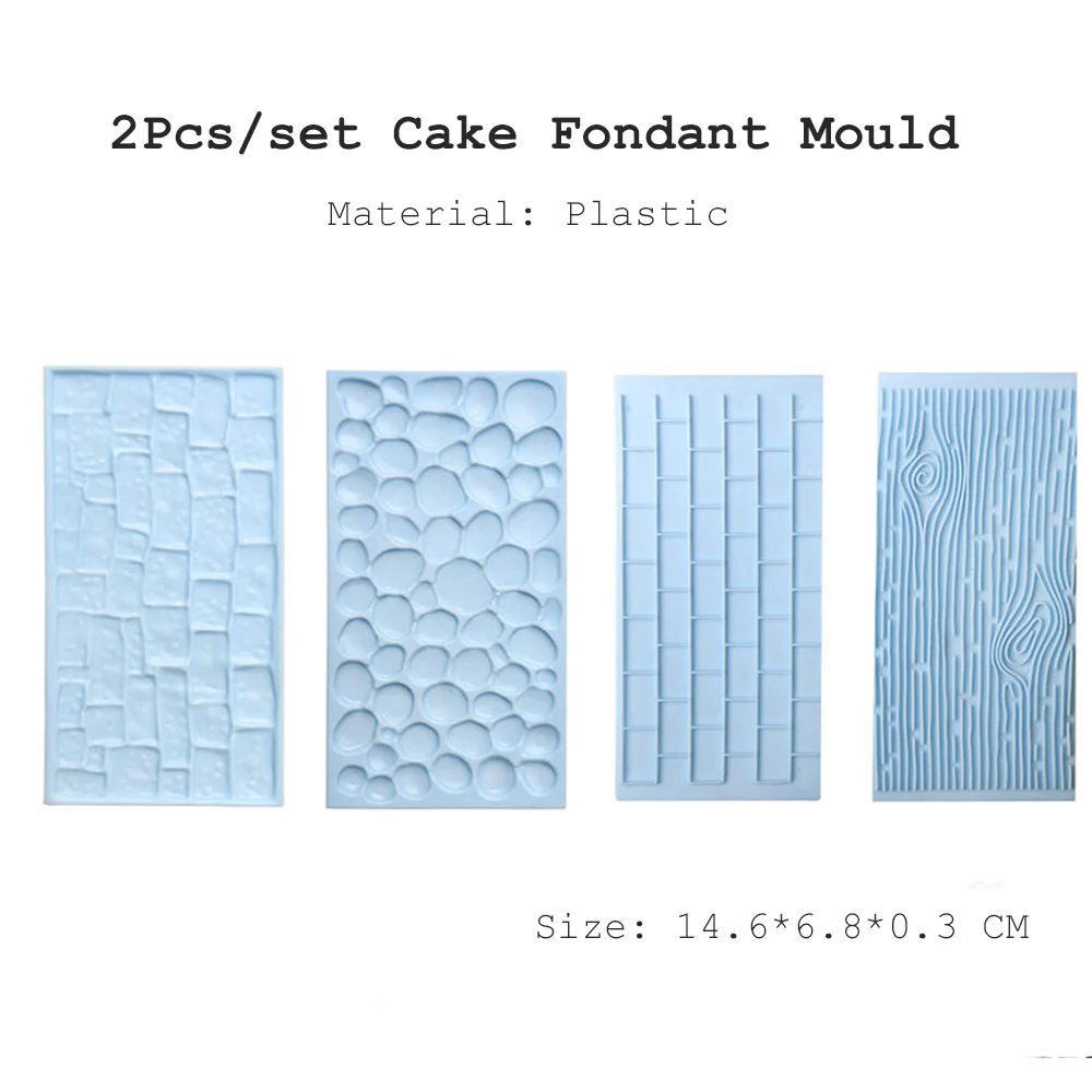 Текстура кирпичной стены инструменты для выпечки пищевой силиконовый материал